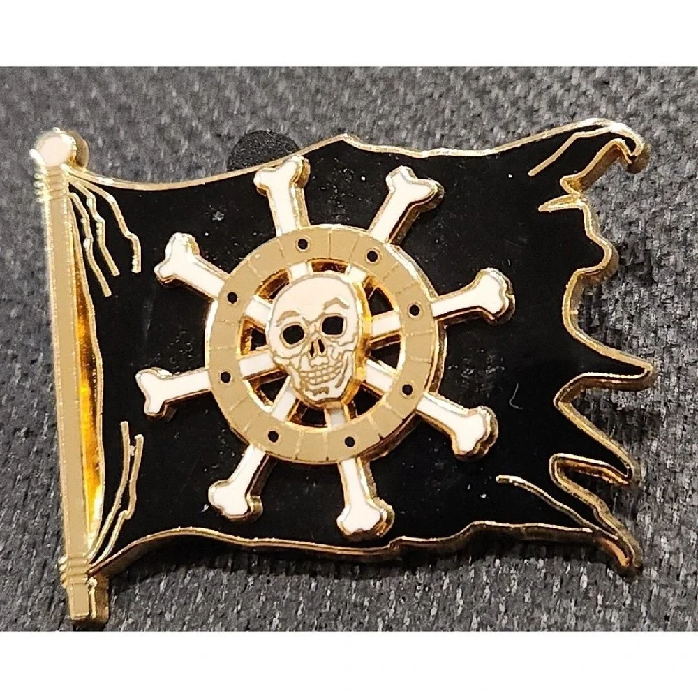 Disney PIRATES FLAG SPINNER production‎ Sample AP Artist Proof 00061